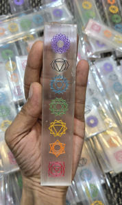 เซเลไนต์ตราสัญลักษณ์จักระทั้งเจ็ดแบบพรีเมียม2025ล่าสุด - Product Image 3