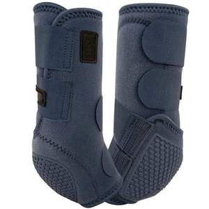 Bottes d'équitation anti-mouches en néoprène polyester avec impression de logo personnalisée, dernier design, plusieurs couleurs, OEM - Product Image 6