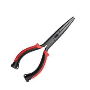 Vente en gros OEM ODM Pince à pêche à la ligne en acier inoxydable à bec long, pour la pêche en eau douce en extérieur et la coupe de ligne - Product Image 3