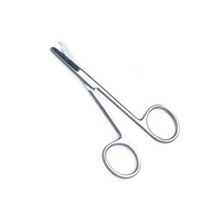 Ciseaux chirurgicaux SPENCER en acier inoxydable 4,5 pouces, ciseaux délicats droits à crochet croissant pour la suppression des sutures, premiers secours - Product Image 4