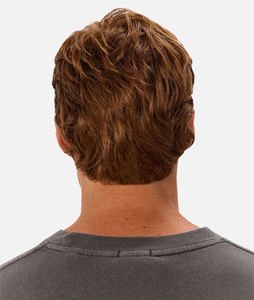 Camiseta Gris Extra Grande para Hombre, Estilo Casual Urbano, Corte Regular, Manga Corta, Tejido de Poliéster/Algodón, Secado Rápido, Transpirable, Verano - Product Image 4