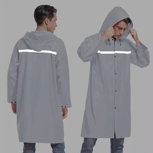 Imperméables Oxford longs, vestes imperméables d'urgence pour l'extérieur, manteaux de pluie longs pour hommes, femmes et adultes, imperméables, prix abordable - Product Image 6