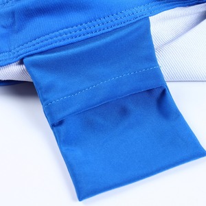 Shorts de boxe extensibles en gros, haute qualité, respirants, 100 % polyester, unisexe, pour l'entraînement, avec impression numérique silicone, pour le combat - Product Image 5