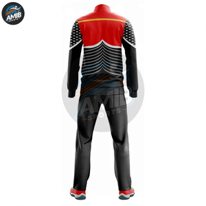 Nuevo Diseño de Última Moda, Conjuntos Deportivos Sublimados para Hombre, Transpirables, con Capucha, de Invierno, de Alta Calidad - Product Image 2