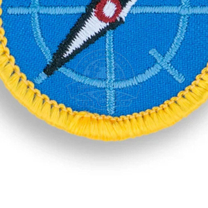 Parches Bordados Personalizados de Primera Calidad con Revestimiento Termoadhesivo, Costuras Precisas, Amplia Selección de Colores para Sudaderas, Abrigos y Gorras - Product Image 2