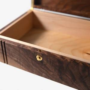 Wholesale Custom Sustainable Classic Design Wooden Jewelry <b>Box</b> Premium Handcrafted Gift Case for Jewelry Luxury Decor Whimsy Art - Product Image 4