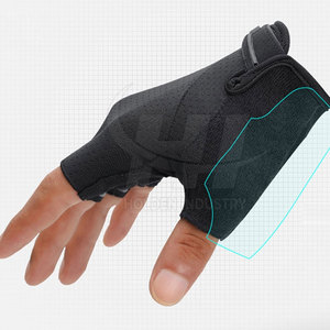 Custom Made Cycling <b>Gloves</b> Shock Absorbing Cycling <b>Gloves</b> Reliable Cycling <b>Gloves</b> For Sports Use - Product Image 5