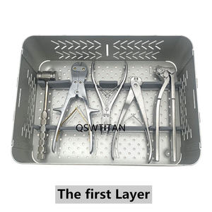 Kit de Cirugía Ortopédica para Fracturas de Animales Pequeños de Alta Calidad, Juego Manual de Acero Inoxidable Alemán para Uso Médico por Surgiright - Product Image 2