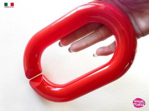 Chaîne à maillons en résine faite à la main de haute qualité pour la décoration murale - Product Image 3