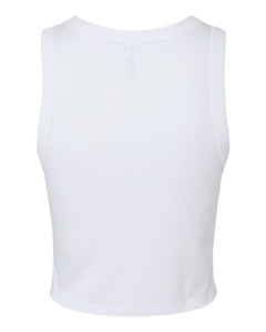 Women's Micro Ribbed Knitted OEM Bulk Seamless Cropped Tank <b>Top</b> High Elasticity Workout Vest with Tassel Lace Button - Product Image 2