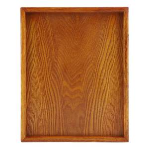Handmade Wooden Rectangle Serving Tray Natural Mango Wood Decorative Tray for Kitchen Dining and Coffee Table - Product Image 6
