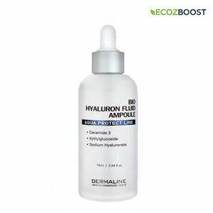 [เดอร์มาลีน] ไบโอไฮยาลูรูของเหลวหลอด75มล. เครื่องสำอางเกาหลีขายส่ง - Product Image 1