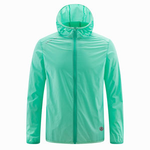 Unisex <b>Summer</b> Ice Silk Windbreaker UPF50 Sun Protection Clothing with Quick Dry Feature Outdoor Skin <b>Jacket</b> for <b>Men</b> and Women - Product Image 4