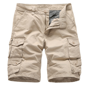 Shorts homme tendance, poids lourd, séchage rapide, anti-humidité, couleur unie, pour le sport - Vente flash - Product Image 1