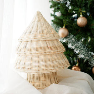 Décoration de noël décorations de fête de noël ornements en forme de pin broches décor de cheminée - Product Image 6