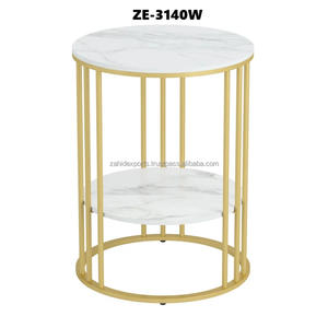 Mesa de Centro de Madera con Acabado Cromado Pulido, Estilo Costero Moderno y Lujoso, Muebles para el Hogar, Exportaciones Zahid, Australia - Product Image 6