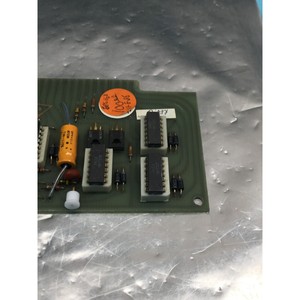 Carte de circuit imprimé (PCB) de moniteur de scan Varian D12003753, Implanter - Équipements et pièces semi-conducteurs d'occasion fiables à l'échelle mondiale chez - Product Image 3