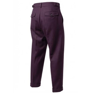 Pantalon de combat allemand haut de gamme, coupe droite, en toile légère, respirante et durable, avec coutures renforcées et taille raffinée - Product Image 4