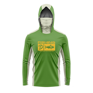 Ropa Deportiva de Pesca para Niños de Alta Calidad, Secado Rápido, UPF 50, 100% Poliéster, Sudadera Antibacteriana, Transpirable, con Serigrafía - Product Image 2