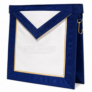 Tablier maçonnique de qualité supérieure, broderie personnalisée, différents modèles, tablier maçonnique haut de gamme en vente en ligne - Product Image 3