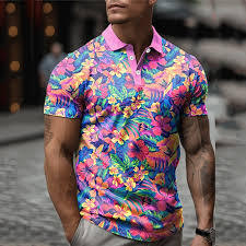 Polo pour homme en coton peigné de haute qualité, style décontracté et professionnel, couleur unie, design minimaliste, manches courtes, haut de gamme - Product Image 3