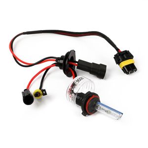 2 ampoules Xénon HID 9006/HB4 3500LM 8000K AC 35W pour phares et feux de brouillard, faisceau bas/haut, remplacement pour feux de route - Product Image 5