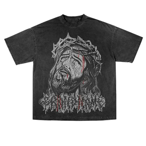 เสื้อยืดผู้ชายแบบปรับแต่งได้แขนปกติระบายอากาศดีแห้งเร็วผ้าแคนวาส - Product Image 3