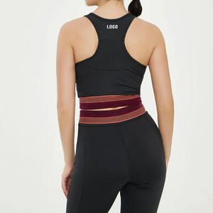Nouveaux ensembles de yoga unisexe respirants et à séchage rapide, 2 pièces, pour la gym et le fitness, prix abordable, toutes tailles disponibles, nouvelle collection, OEM - Product Image 4