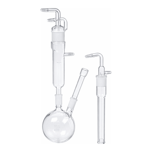 Aparato de destilación de cianuro de vidrio borosilicato Corning para PYREX para análisis de laboratorio - Product Image 2