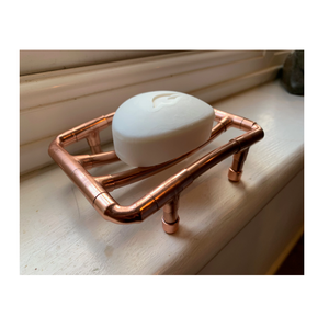 Jabonera de cobre para decoración de sala de estar, lavabo y baño, jabonera de lujo decorativa - Product Image 6