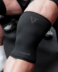 Genouillères en néoprène de qualité supérieure personnalisées pour la musculation, les squats et l'entraînement de force – Soutien du genou pour l'haltérophilie - Product Image 6