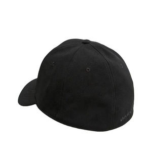 Premium <b>Black</b> <b>Baseball</b> <b>Cap</b> 6 Panel Design Waterproof Custom Embroidery & Logo Curved Brim Sporty Snapback Unisex Four Seasons - Product Image 4
