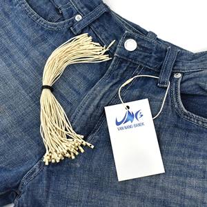 Mapka Reborn - Cuerda de algodón ecológica de 12 cm con etiqueta tipo bala para ropa, joyería, bolsos y prendas de vestir en Vietnam - Product Image 3