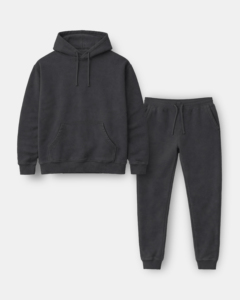 Sudadera con Capucha para Hombre, de Algodón 100% Suave, Teñida y Lavada, de Alta Calidad, Ajuste Relajado, Color Sólido, Ideal para Invierno - ¡Venta Caliente! - Product Image 2