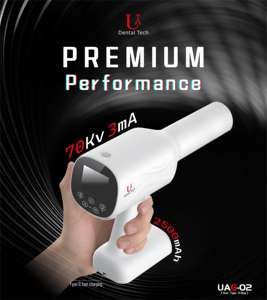 Appareil de radiographie dentaire numérique portable de type pistolet pour usage médical et vétérinaire - Product Image 3