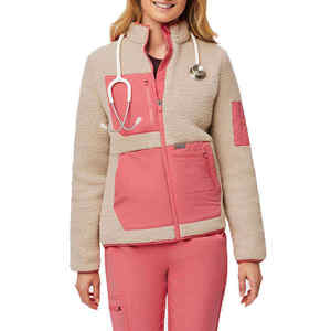 Customizable Women's Nursing Uniforms Hospital Fleece <b>Scrubs</b> Jacket Medical <b>Scrubs</b> For Women Medical <b>Scrubs</b> - Product Image 2