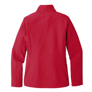 Women's Performance Softshell <b>Jacket</b> Water-Resistant Windproof Lightweight Athletic Outdoor Full Zip Sport Coat - Product Image 5