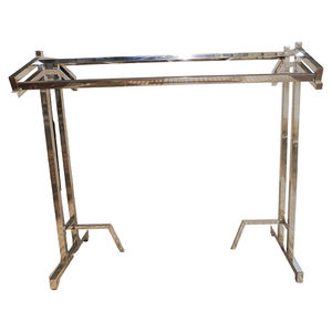 Expositor de Ropa Metálico Plegable de Lujo Bros Display, Moderno, Portátil, Resistente, para Venta Minorista, Soporte de Exhibición de Prendas Independiente y Fácil de Montar - Product Image 2