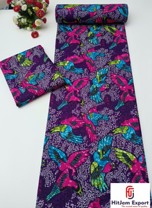 Tela Africana de Alta Calidad con Estampado de Cera y Ankara 100% Algodón para Mujer, Diseños Vibrantes y Modernos, Suministro al por Mayor en Accra - Product Image 4