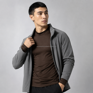 เสื้อเบสเลเยอร์รัดรูปสำหรับผู้ชาย OEM ทรงแอธเลติก รับสกรีนโลโก้ ระบายอากาศได้ดี เป็นมิตรกับสิ่งแวดล้อม แห้งเร็ว เหมาะสำหรับการออกกำลังกาย - Product Image 6