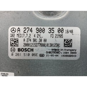 Gebrauchte 2022 C220 ECU OEM A2749003500 - Product Image 2