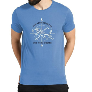 Camiseta de Hombre de Algodón Tejido, Corte Regular, Gruesa, Personalizable OEM, 100% Algodón, Ecológica y Transpirable - Product Image 6