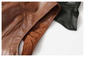 Nouvelle Tendance 2026 – Gilet de Moto en Cuir Personnalisé Coupe-Vent Grande Taille pour Homme – Protection de Course et Sécurité – Qualité Supérieure - Product Image 5