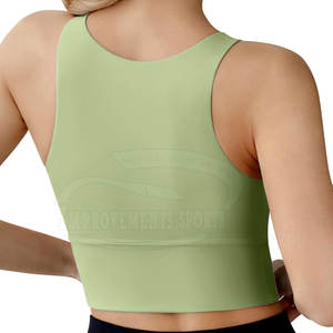 Dernier modèle de soutien-gorge de fitness pour femme Soutien-gorge de fitness personnalisé pour femme en Spandex Soutien-gorge de fitness pour femme - Product Image 3