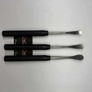 Juego de Elevadores Periósteos Ortopédicos para Columna Vertebral Dentavex Corporation, Elevadores Cobb, Instrumentos Quirúrgicos con Mangos Negros - Product Image 2