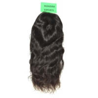 Extensions de cheveux humains ondulés 100% vierges, cuticules alignées, naturels, HD Remy, double trame, à clipser/tisser, toutes couleurs