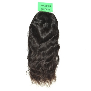 ผมแท้ 100% เวอร์จิ้น คิวติเคิลเรียงเส้นธรรมชาติ HD Remy เย็บสองชั้นแบบเครื่องจักร ต่อผมแบบคลิปอิน/แบบเส้นผมทอ  ผมมนุษย์แบบลอน มีทุกสี - Product Image 4
