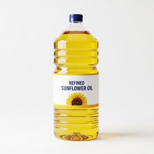 Huile de tournesol raffinée de haute qualité, huile de tournesol naturelle raffinée, riche en nutriments, protéines et huiles essentielles - Product Image 1