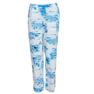 Personalizado impreso al por mayor pijamas 100% algodón mujeres pijamas ropa de dormir dos piezas conjunto de pijamas de algodón ropa de mujer - Product Image 3