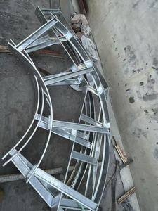 Bandeja Portacables de Acero Anticorrosión de Grado Marino - Escalera Industrial para Construcción Directo de Fábrica - Product Image 5